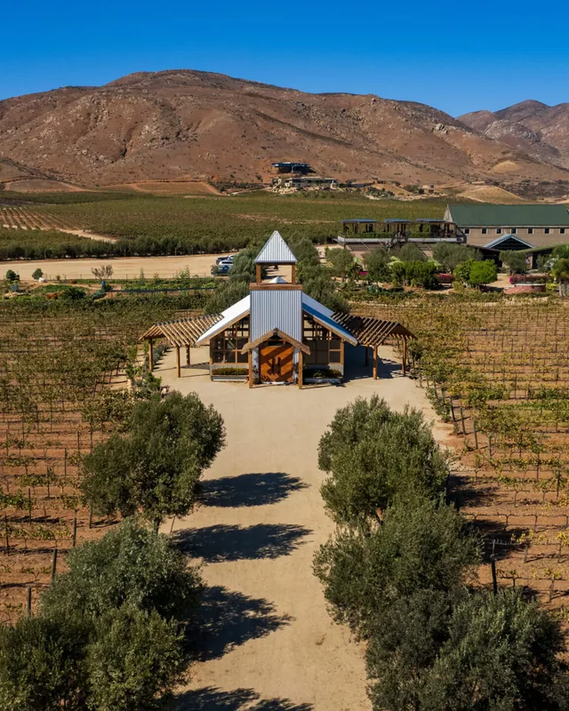 Finca La Carrodilla, Valle de Guadalupe
